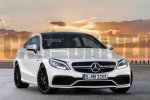 Дизайнеры нарисовали самый мощный вариант нового купе Mercedes-Benz C-class