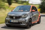 Mercedes-Benz раздумывает над кроссовером на базе Smart