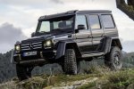 Новый вездеход от Mercedes-Benz становится на конвейер