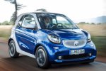Обе модели Smart получили автоматическую коробку