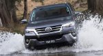 Toyota рассекретила кроссовер Fortuner нового поколения