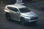 Mitsubishi Pajero Sport попался на глаза папарацци