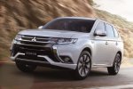 Гибридный Mitsubishi Outlander PHEV закончил обновление
