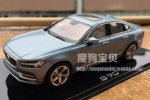 Папарацци разглядели новый Volvo S90