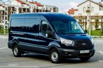 Ford Transit признан «фургоном года» в России