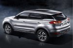 Geely NL-3 предстал на официальных фото