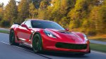 Chevrolet привезла в Россию Corvette Z06 Chevrolet привезла в Россию Corvette Z06