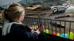 Четырехлетней девочке доверили управление самосвалом Volvo