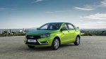 Lada Vesta вошла в двадцатку самых продаваемых автомобилей ноября