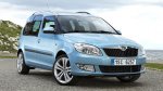 Текущее поколение Skoda Roomster станет последним в истории модели