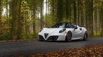 Германские тюнеры доработали купе Alfa Romeo 4C Германские тюнеры доработали купе Alfa Romeo 4C