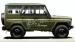 UAZ обновляет Hunter и Patriot