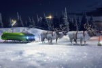 Mercedes-Benz запустил онлайн-конфигуратор Santa Class