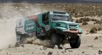 Iveco взяла два места на подиуме в зачете грузовиков на Дакаре