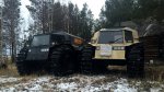 В России построили инновационный вездеход Sherp 