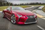 Lexus показал гибридный спорткар LC 500