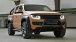 Тюнеры из MTM привезут в Женеву брутальный Volkswagen Amarok