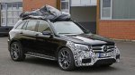 Mercedes-AMG GLC 63 впервые засветился на фото