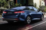 На российском рынке появилась обновлённая Kia Optima 2016