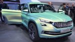 Компания Skoda официально представила свою новую модель Kodiaq в интернете 