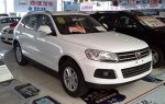  Результаты продаж в России автомобилей от Zotye за 2016