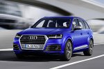 Audi SQ7 TDi 2017 была представлена в автосалонах Европы 