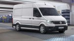 Volkswagen представил общественности обновленный фургон Crafter Volkswagen представил общественности обновленный фургон Crafter