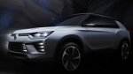 SsangYong готовится к производству нового компактного кроссовера
