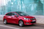 В интернете опубликованы первые фотографии нового поколения Citroen C4