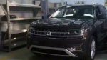 Появились снимки Volkswagen Teramont без камуфляжа