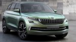 Особенности обновленной «заряженной» модели Skoda Kodiaq