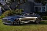 Hyundai проводит испытания нового авто Genesis G70