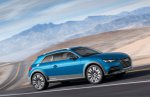 Представлена новая рестайлинговая модель кроссовера Audi 