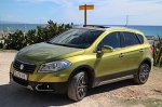 В Париже был представлен обновленный кроссовер SX4 S-Cross 