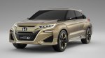 Honda опубликовала фотографии своего нового кроссовера 