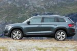 Обновленный Skoda Kodiaq привезли в Россию 