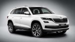 Skoda представит обновленный Kodiaq Coupe