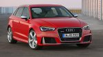 Хэтчбек Audi RS3 получил новое оснащение 
