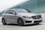  Mercedes-Benz A-Class пополнил автопарк каршеринга в Москве 