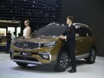 Новый Kia KX7 появится в салонах с 17 марта Новый Kia KX7 появится в салонах с 17 марта
