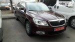 Новая Skoda Octavia на газу 