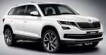Skoda опубликовала сведения о двигателях для Kodiaq