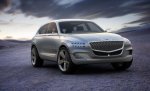 Genesis GV80 будет представлен в Нью-Йорке 