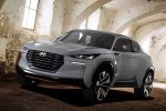 Hyundai показал профиль нового кроссовера Kona