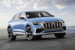 Фотошпионам удалось сделать снимки салона нового кроссовера Audi Q8