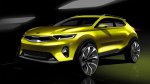 Kia показала новый кроссовер Stonic