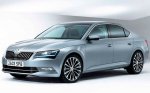 Появились первые фото обновленного флагмана Skoda Superb 2018