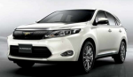 Компания Toyota обновила кроссовер Harrier