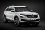 В первом квартале 2018 года в Российской Федерации запустят производство Skoda Kodiaq