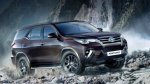 Toyota Fortuner с сегодняшнего дня можно приобрести и в России